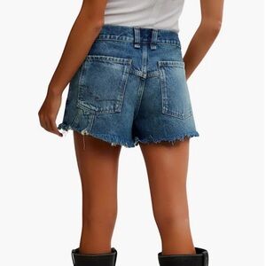 We the Free Now or Never shorts. free people!!